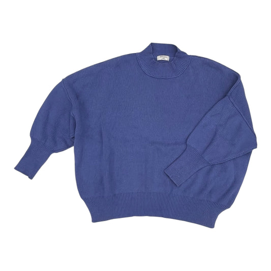 Sweater By Zenana In Blue, Size:S