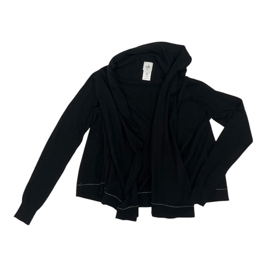 Sweater Cardigan By Cabi In Black, Size:Xs