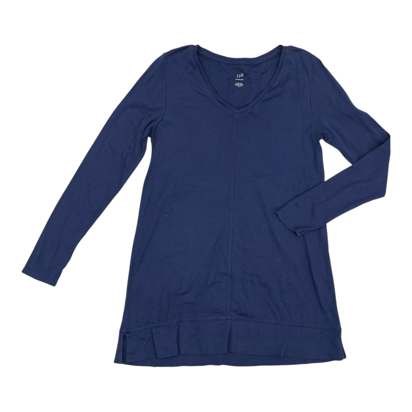 Tunic Ls By J. Jill In Navy, Size:S