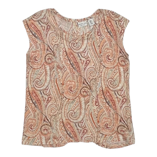 Top Ss By Rachel Zoe In Orange, Size:M