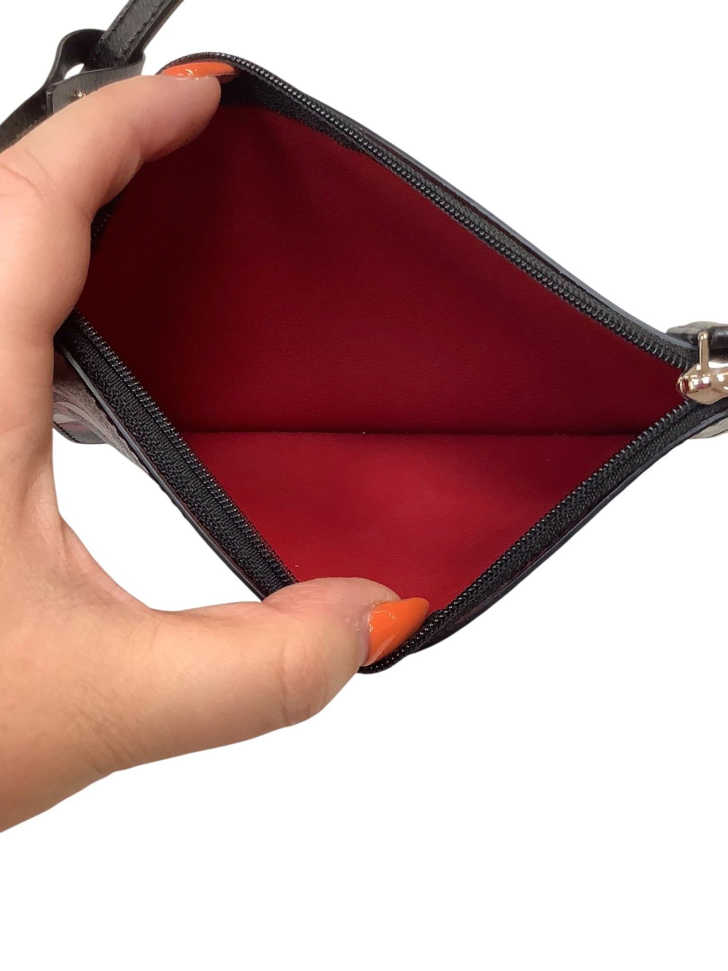 Handbag Designer By Kate Spade In Red, Size:Large