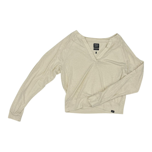 Top Ls By Prana In Cream, Size:S