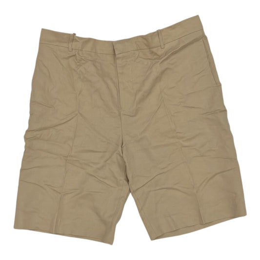 Shorts By Zara In Brown, Size:Xxl