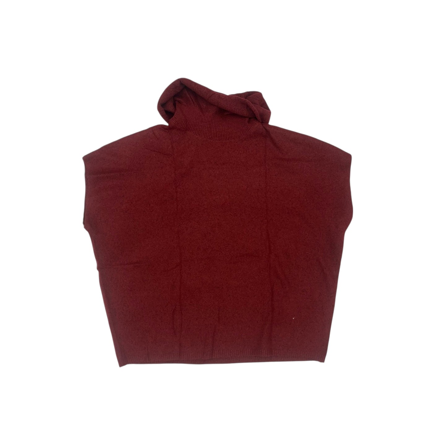 Poncho By Cme In Red, Size:M