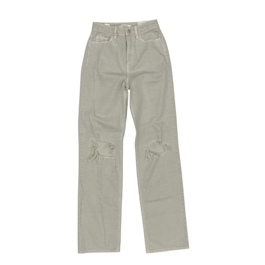 Jeans Boyfriend By Pacsun In Tan Denim, Size:2