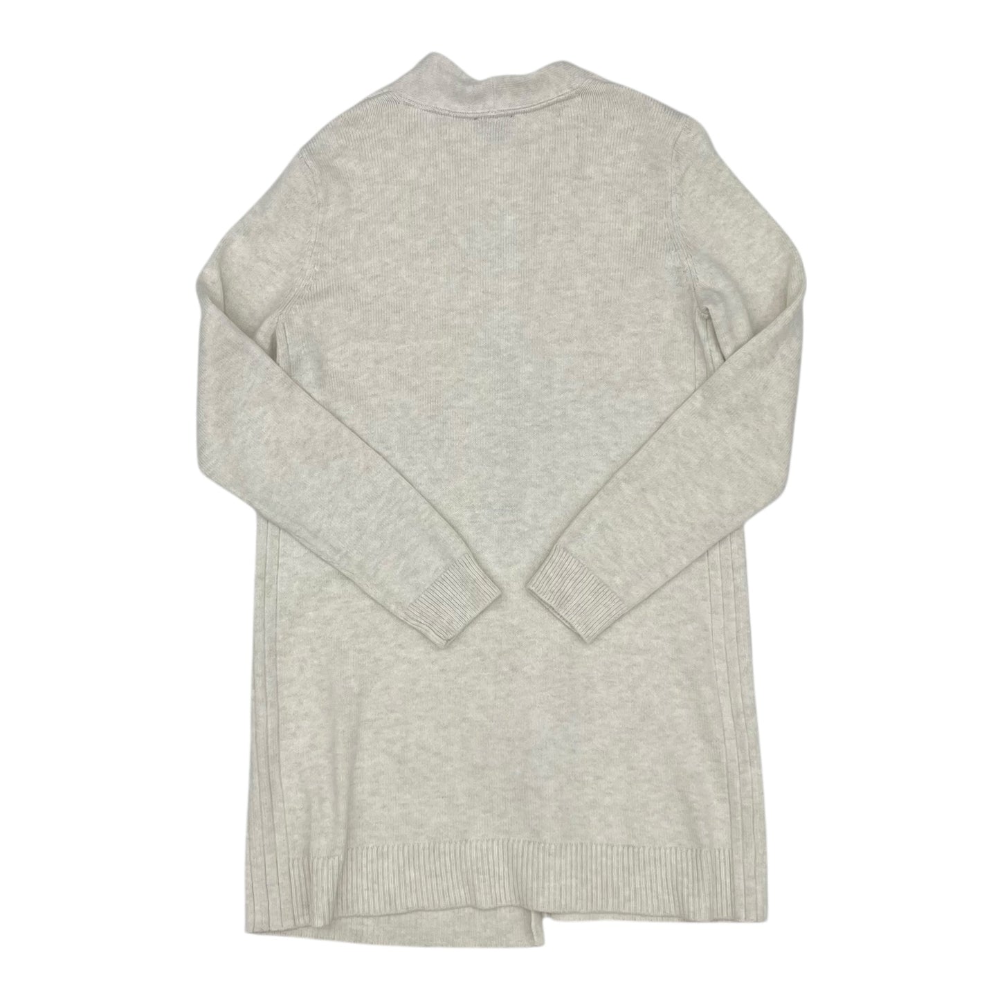 Sweater Cardigan By J. Jill In Cream, Size:S