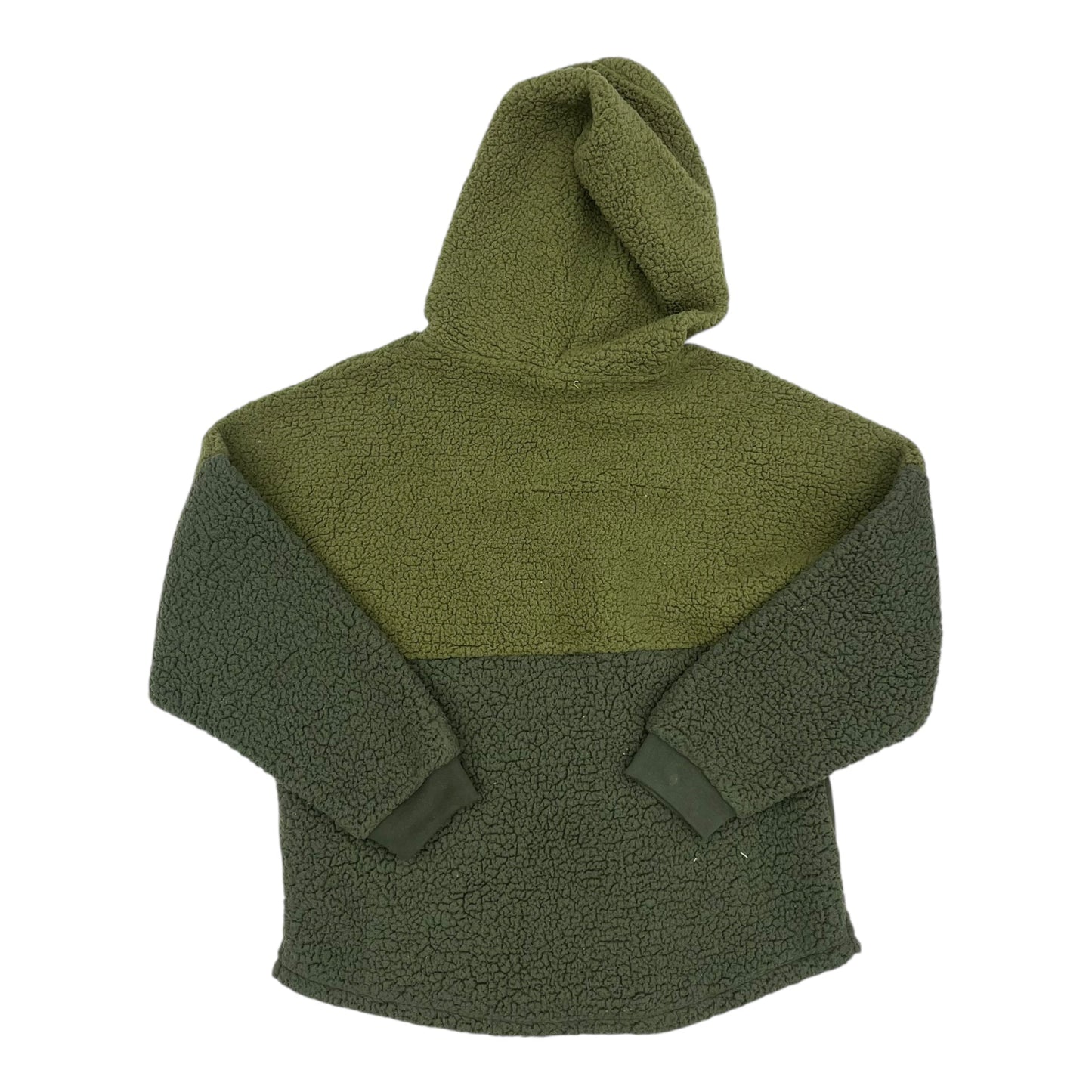 Sweatshirt Hoodie By Pink In Green, Size:L