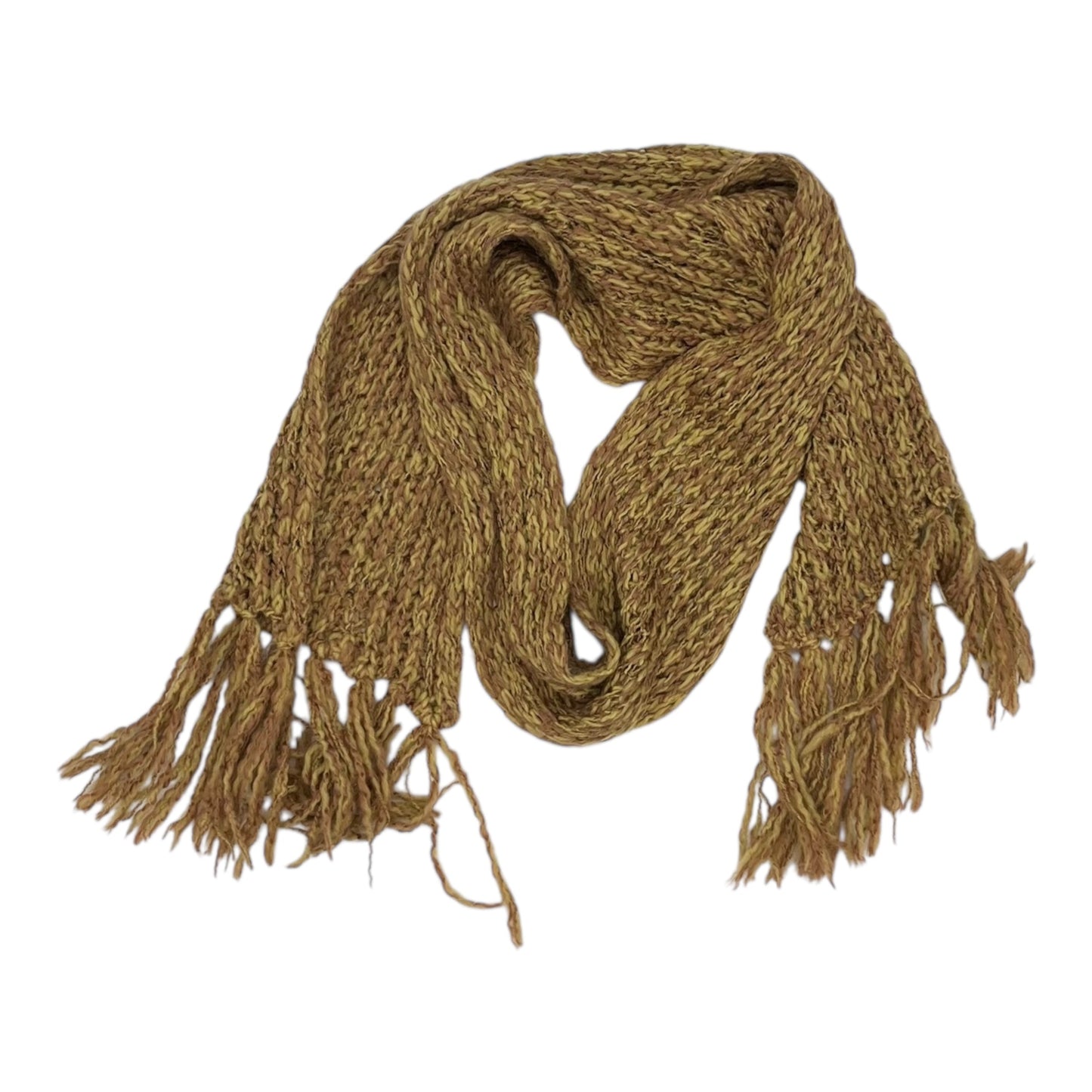 Scarf Winter By Clothes Mentor In Brown