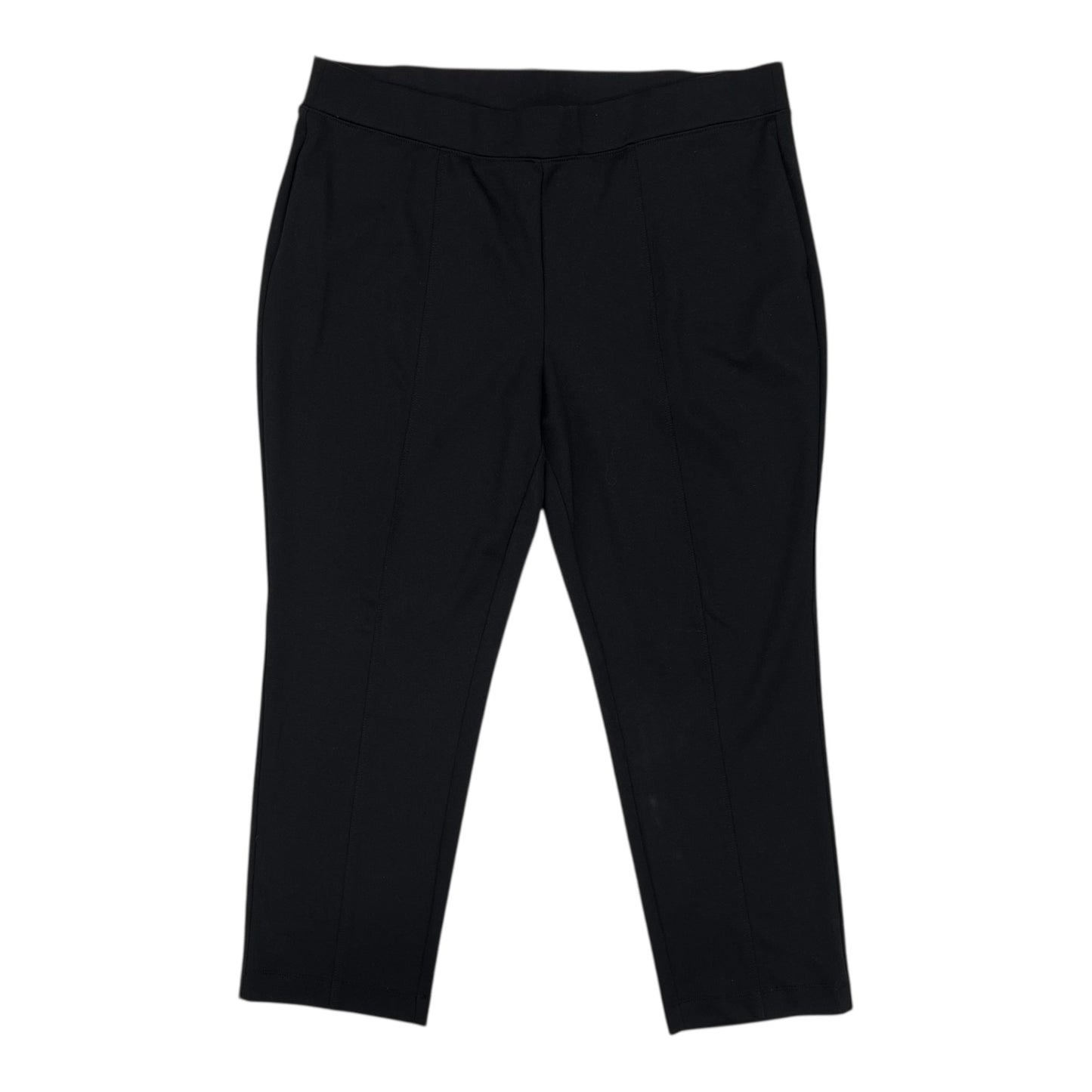 Pants Other By Croft And Barrow In Black, Size:1X