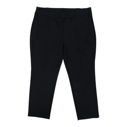 Pants Other By Croft And Barrow In Black, Size:1X
