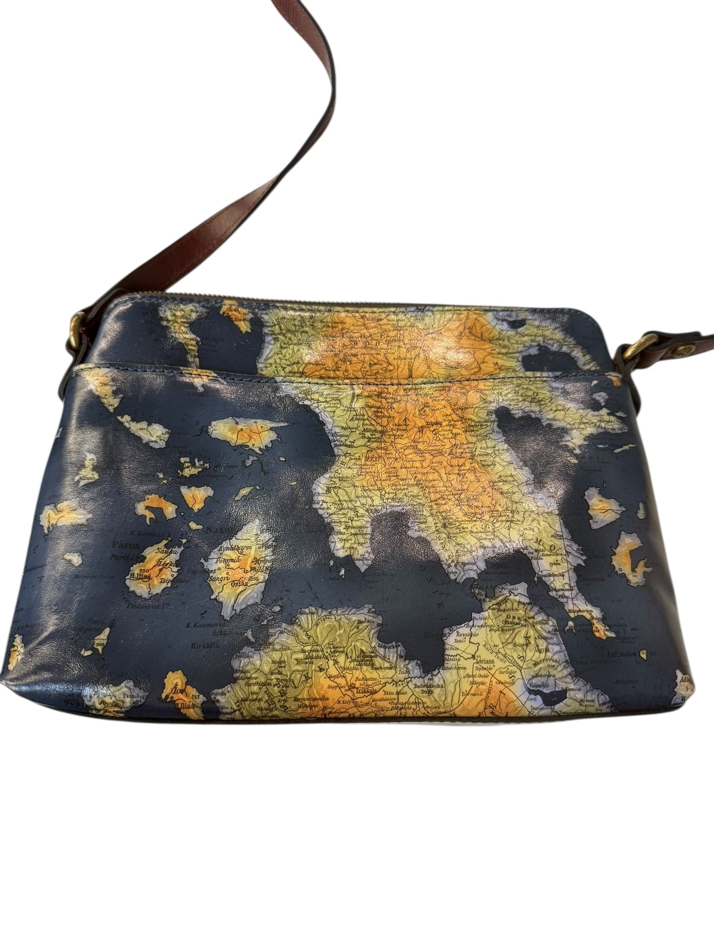 Crossbody Designer By Patricia Nash In Multi, Size:Medium