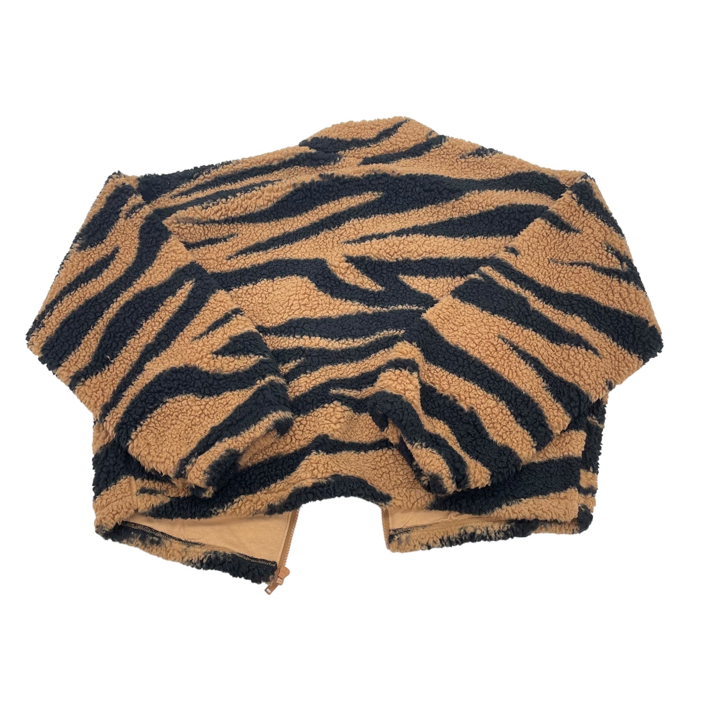 ANIMAL PRINT EXPRESS JACKET FLEECE, Size L