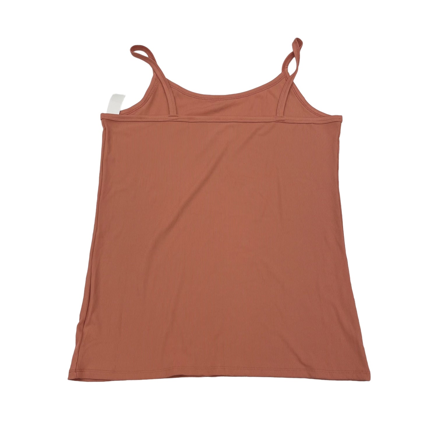 ORANGE NO BARRIERS TANK TOP, Size XXXL