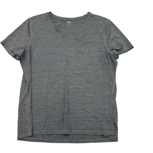 GREY ATHLETIC WORKS ATHLETIC TOP SS, Size XXL