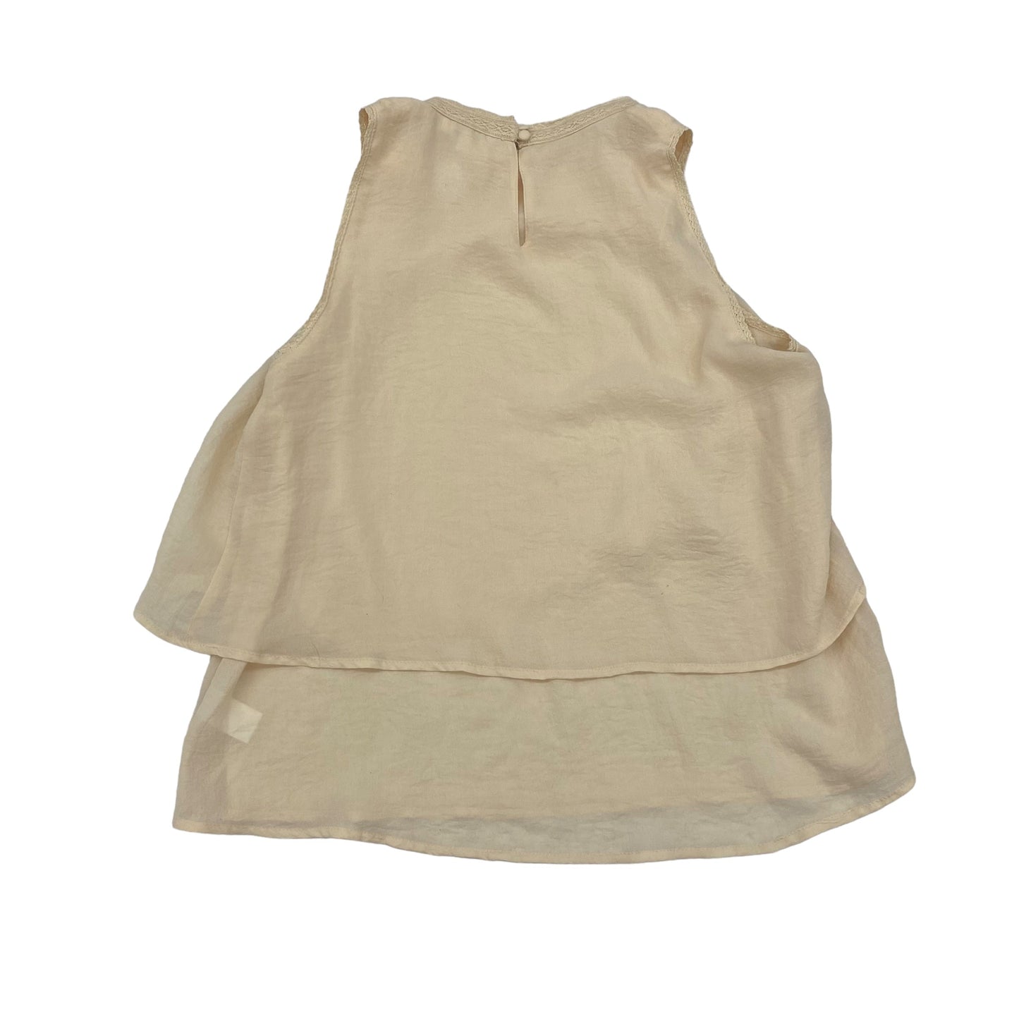 CREAM UMGEE TOP SLEEVELESS, Size S