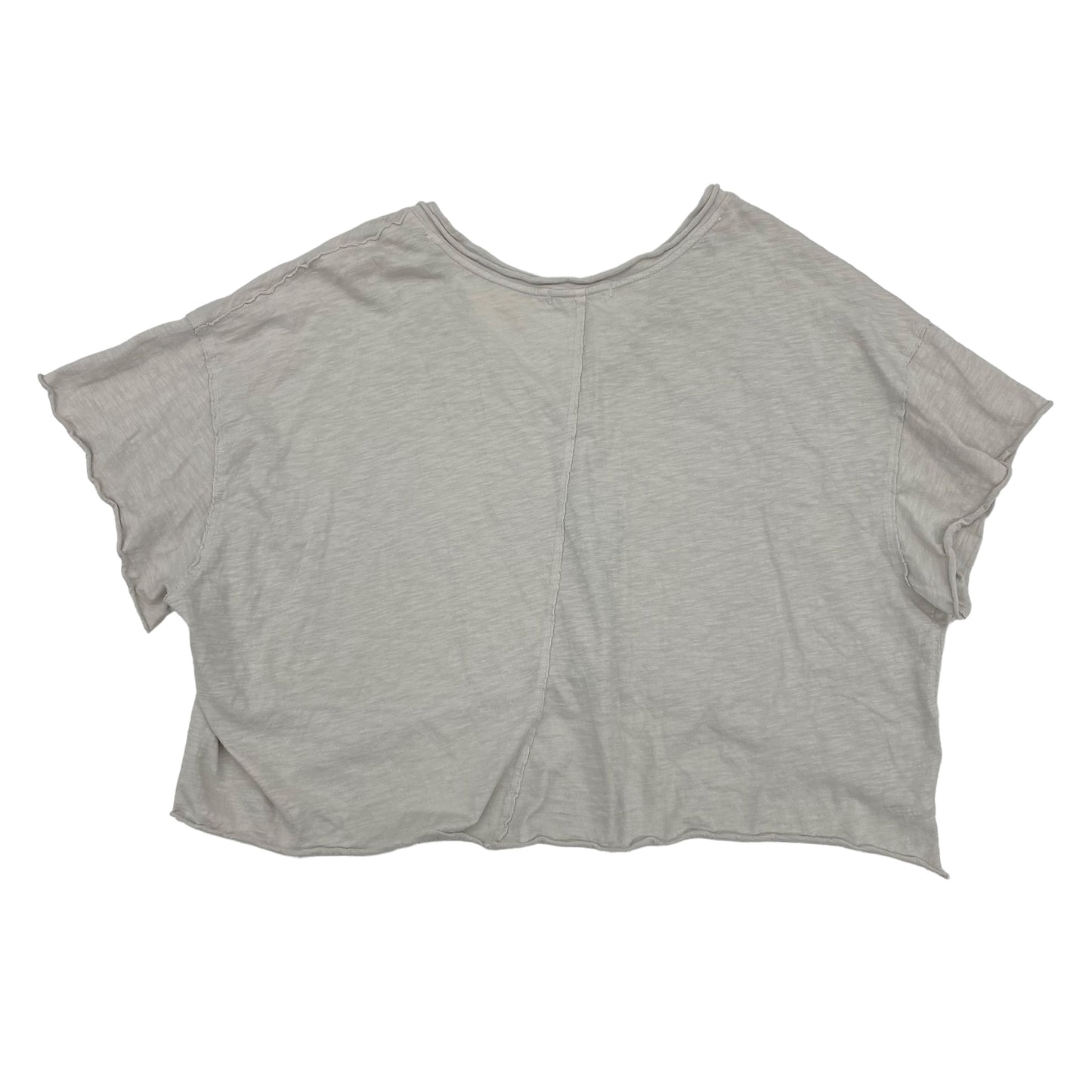 GREY FREE PEOPLE TOP SS, Size L