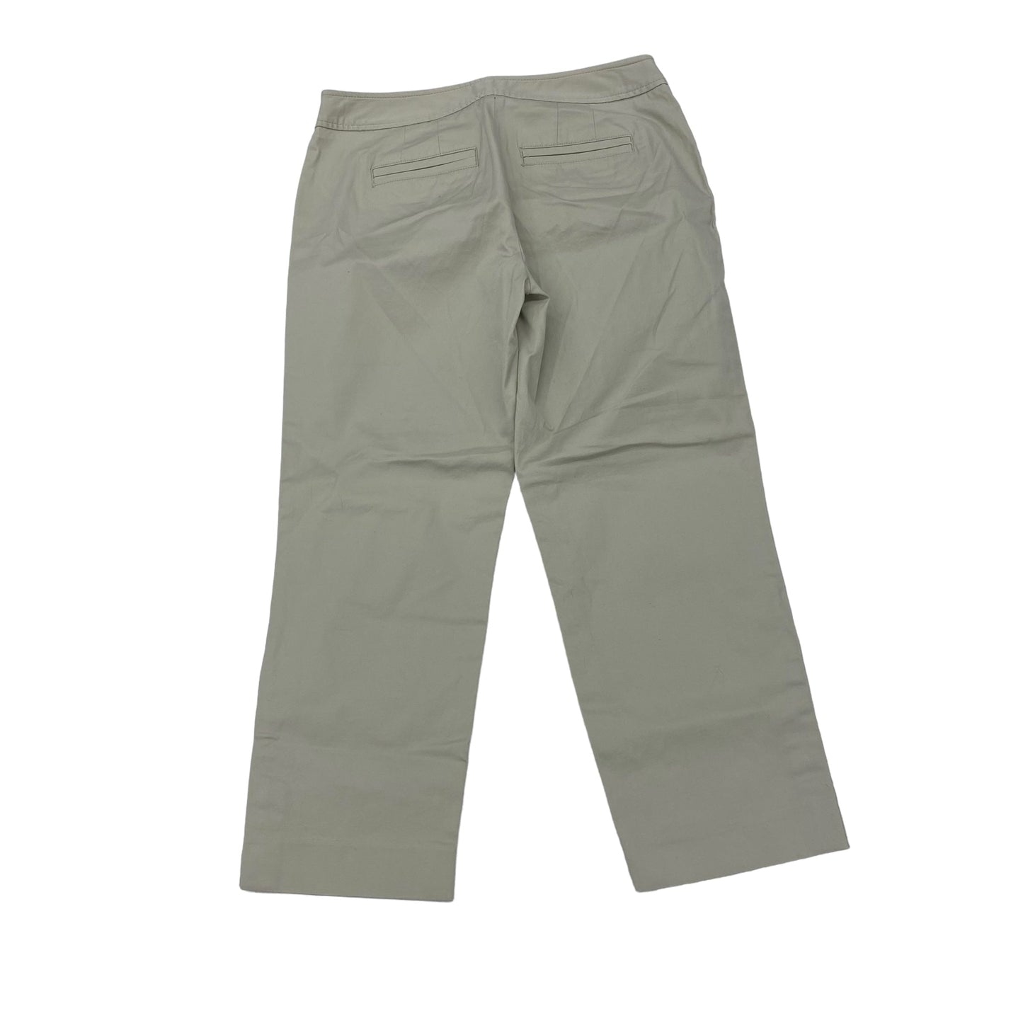 TAN PANTS CHINOS & KHAKIS by TALBOTS Size:4