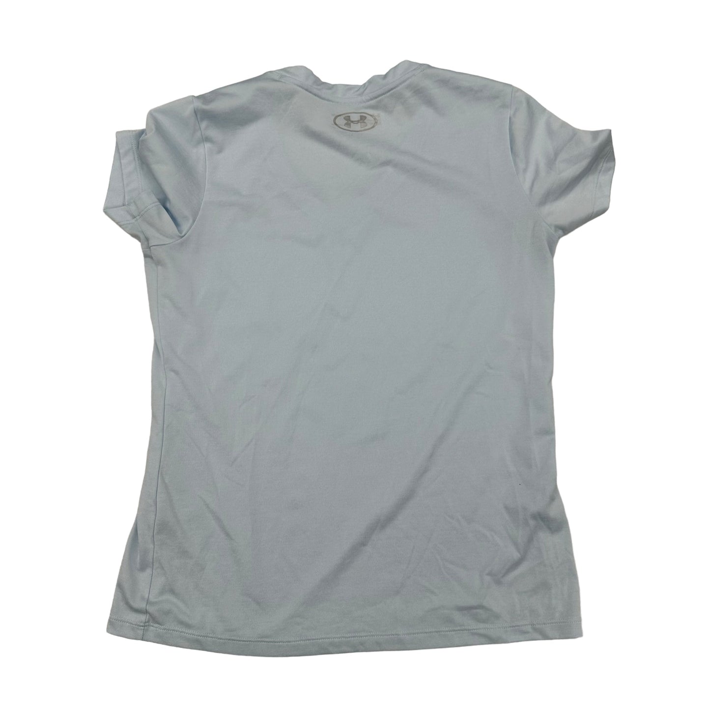 BLUE ATHLETIC TOP SS by UNDER ARMOUR Size:S