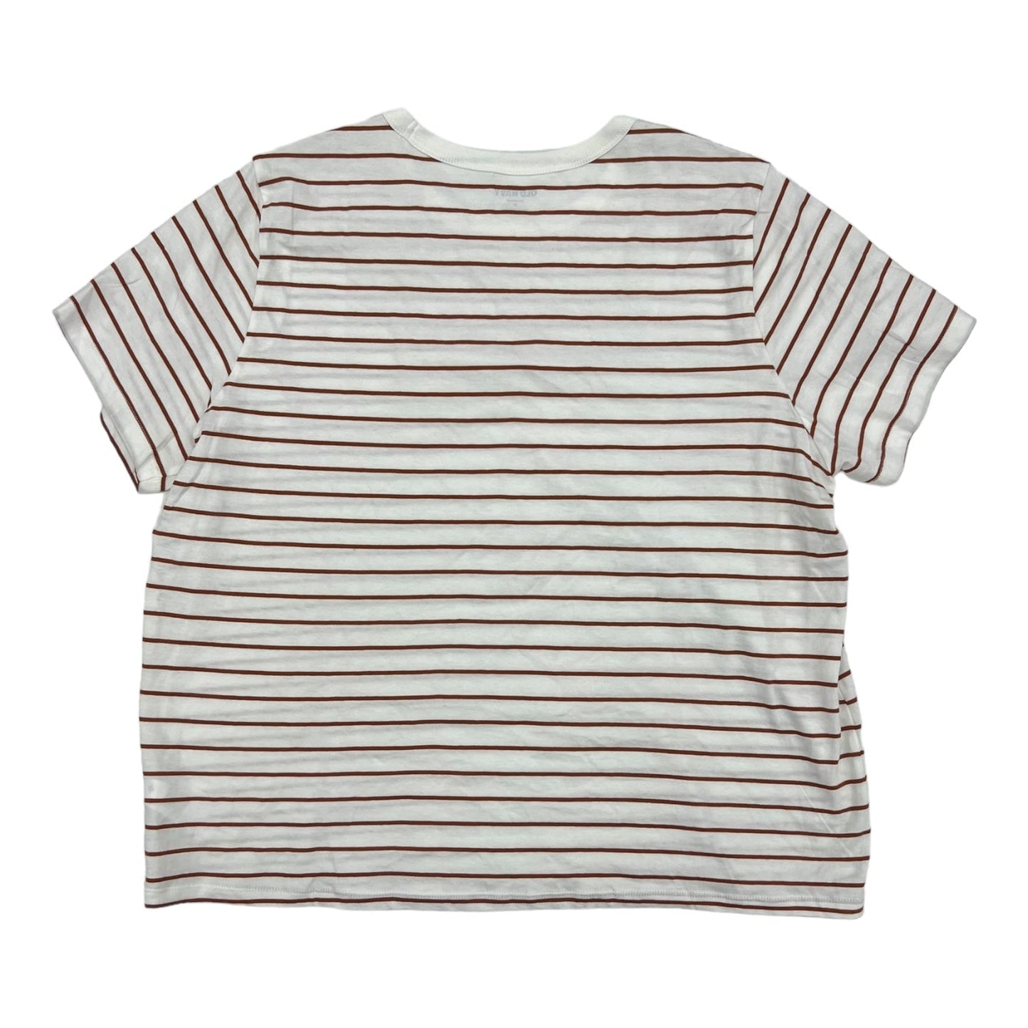 STRIPED PATTERN TOP SS by OLD NAVY Size:XL