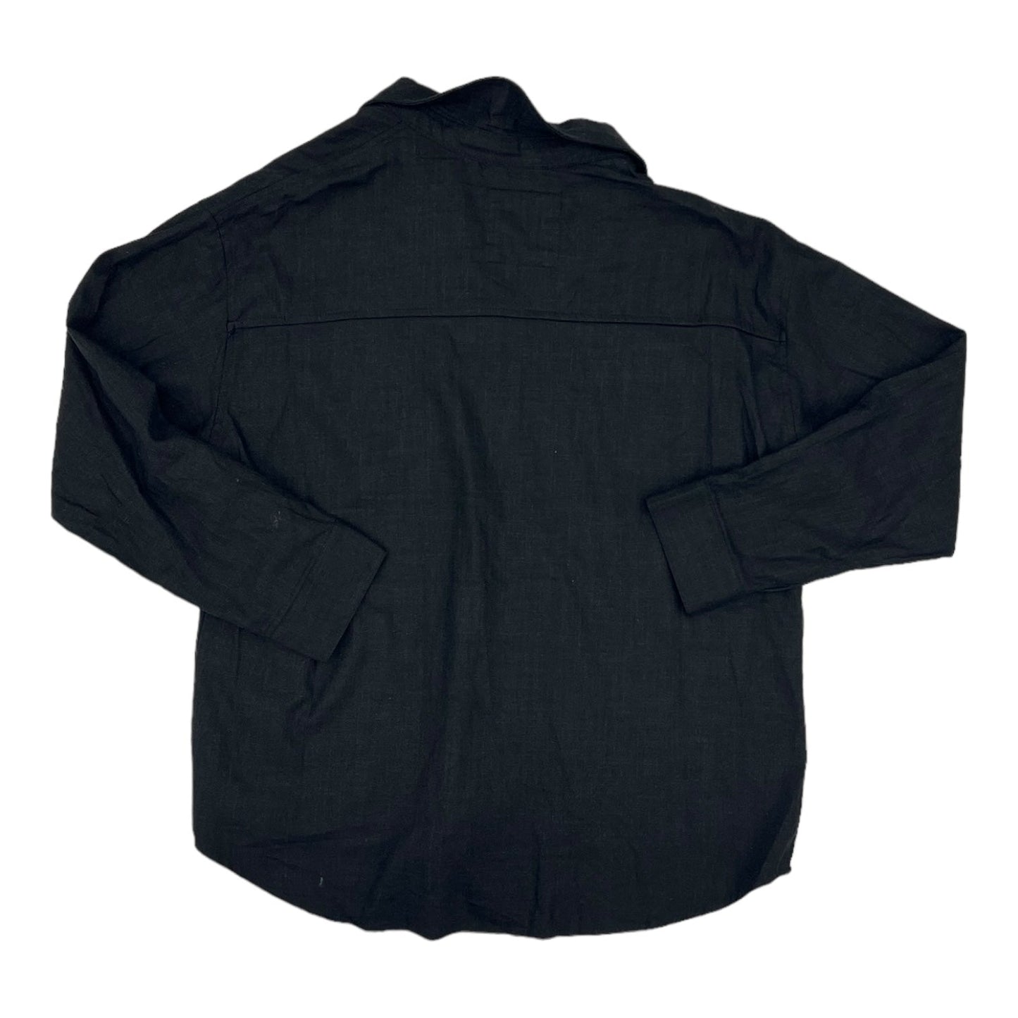 BLACK TOP LS by CLOTHES MENTOR Size:XL