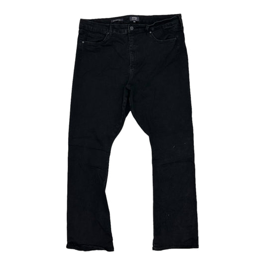 BLACK JEANS STRAIGHT by NOT YOUR DAUGHTERS JEANS Size:18W