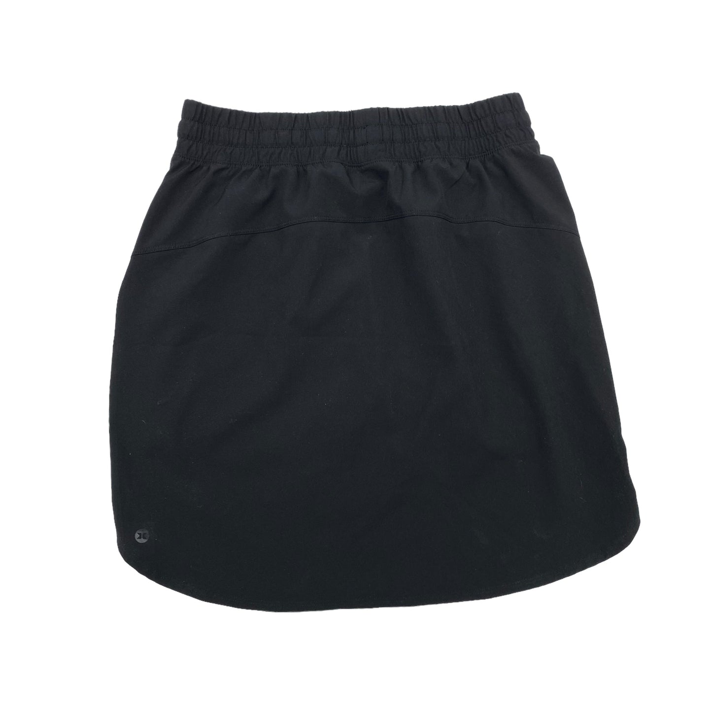 BLACK ATHLETIC SKORT by RBX Size:S