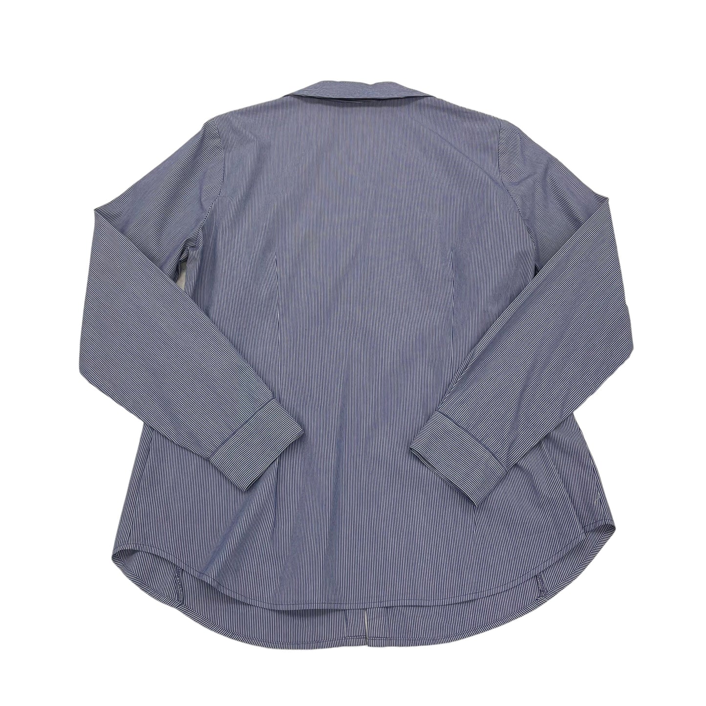 BLUE TOP LS by WORTHINGTON Size:L