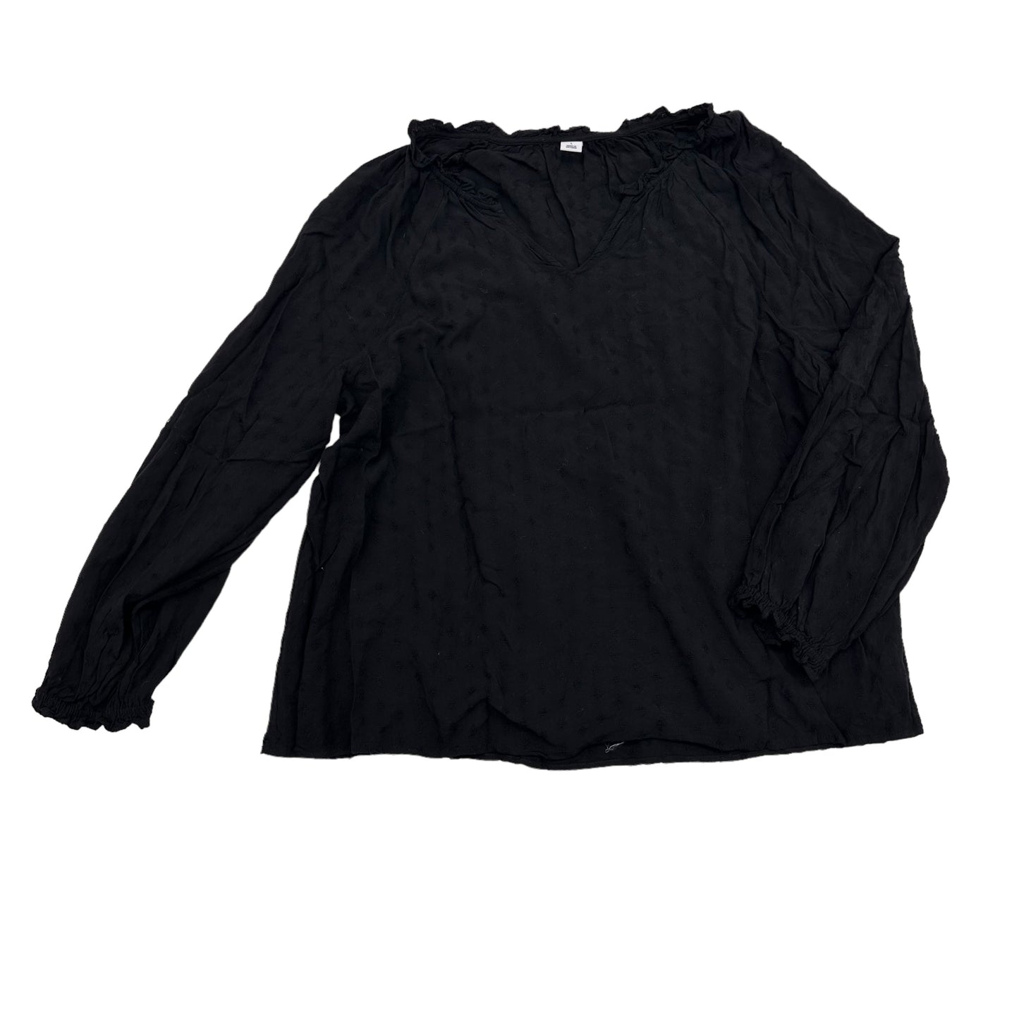 BLACK TOP LS by OLD NAVY Size:L