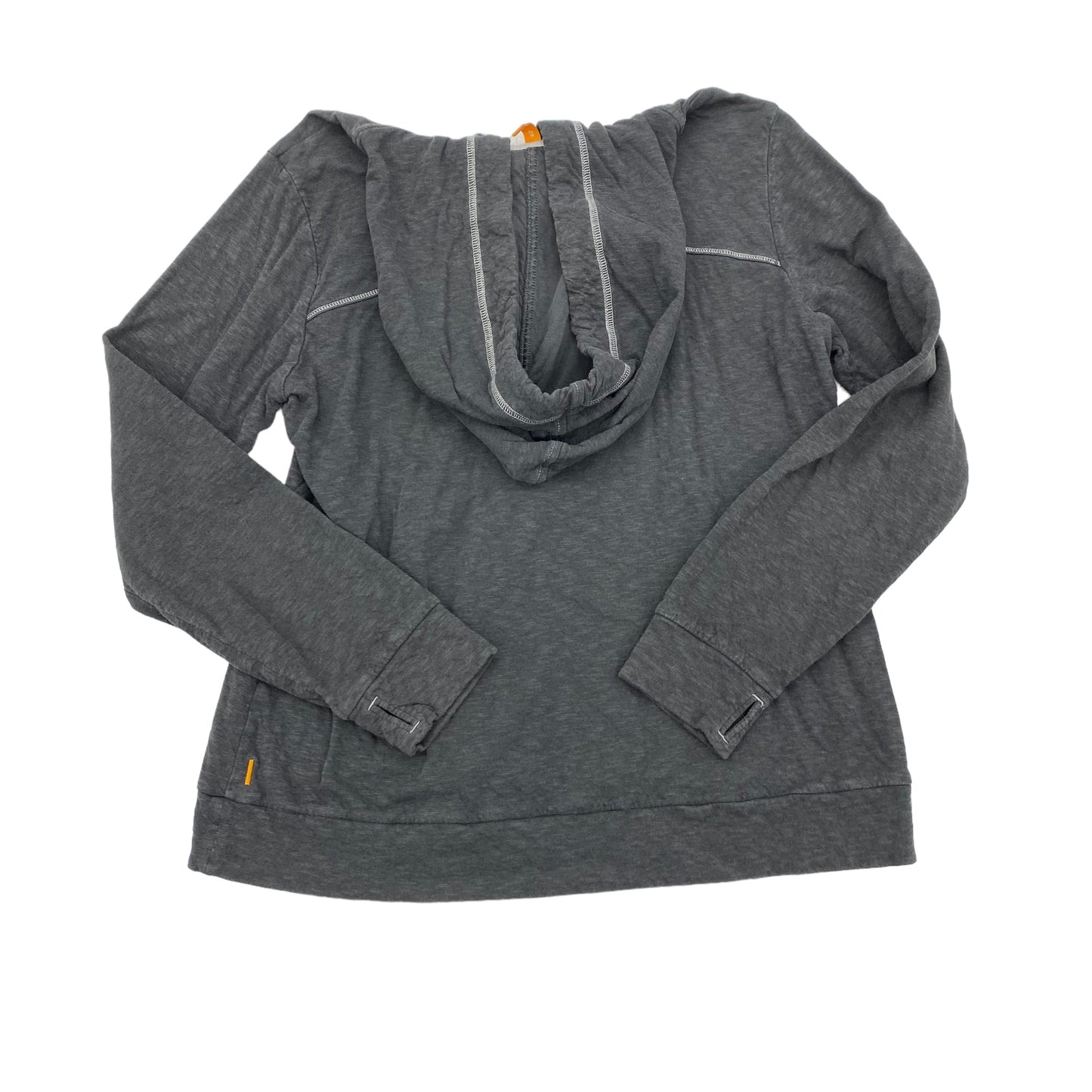 GREY ATHLETIC JACKET by LUCY Size:XL