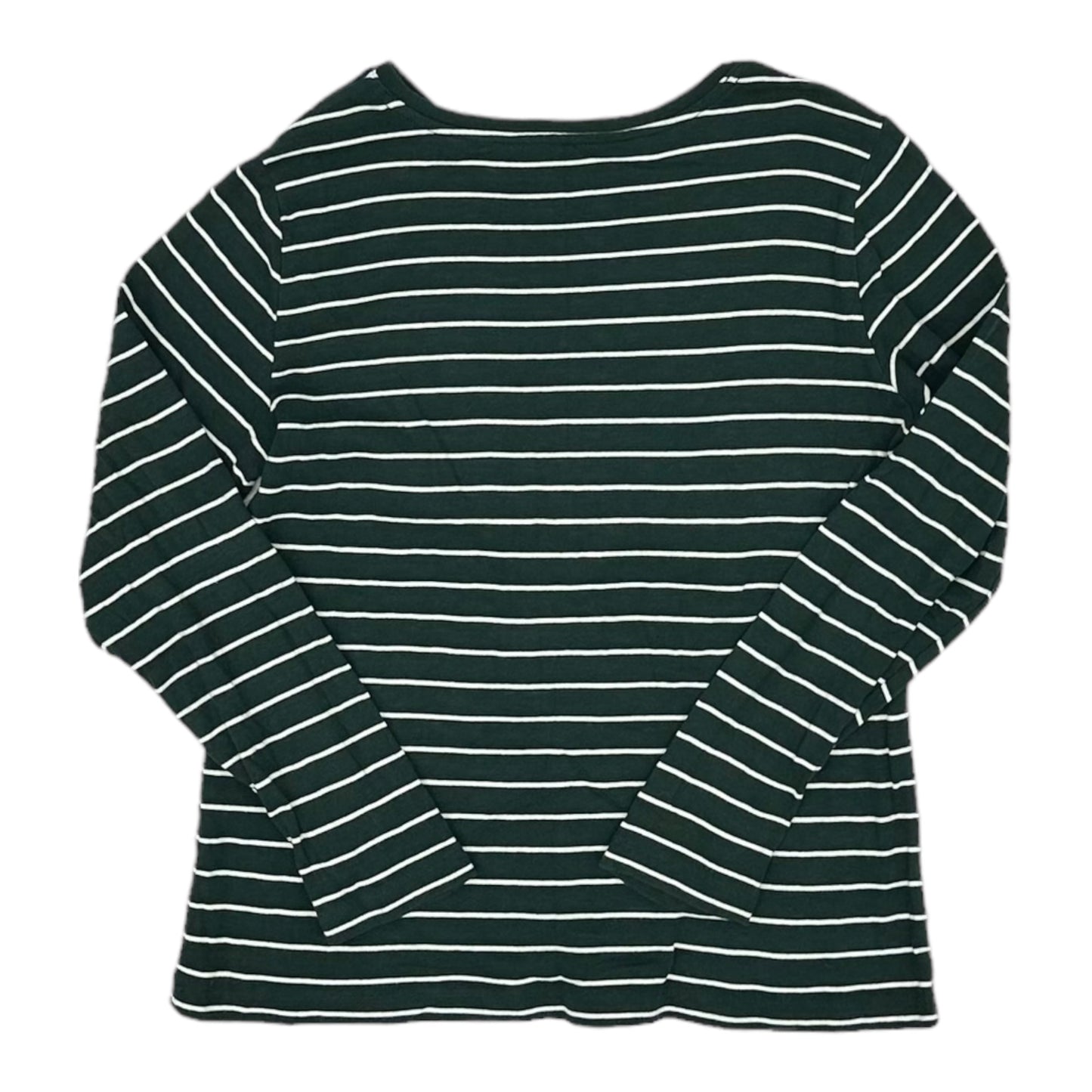 GREEN TOP LS by CHRISTOPHER AND BANKS Size:M