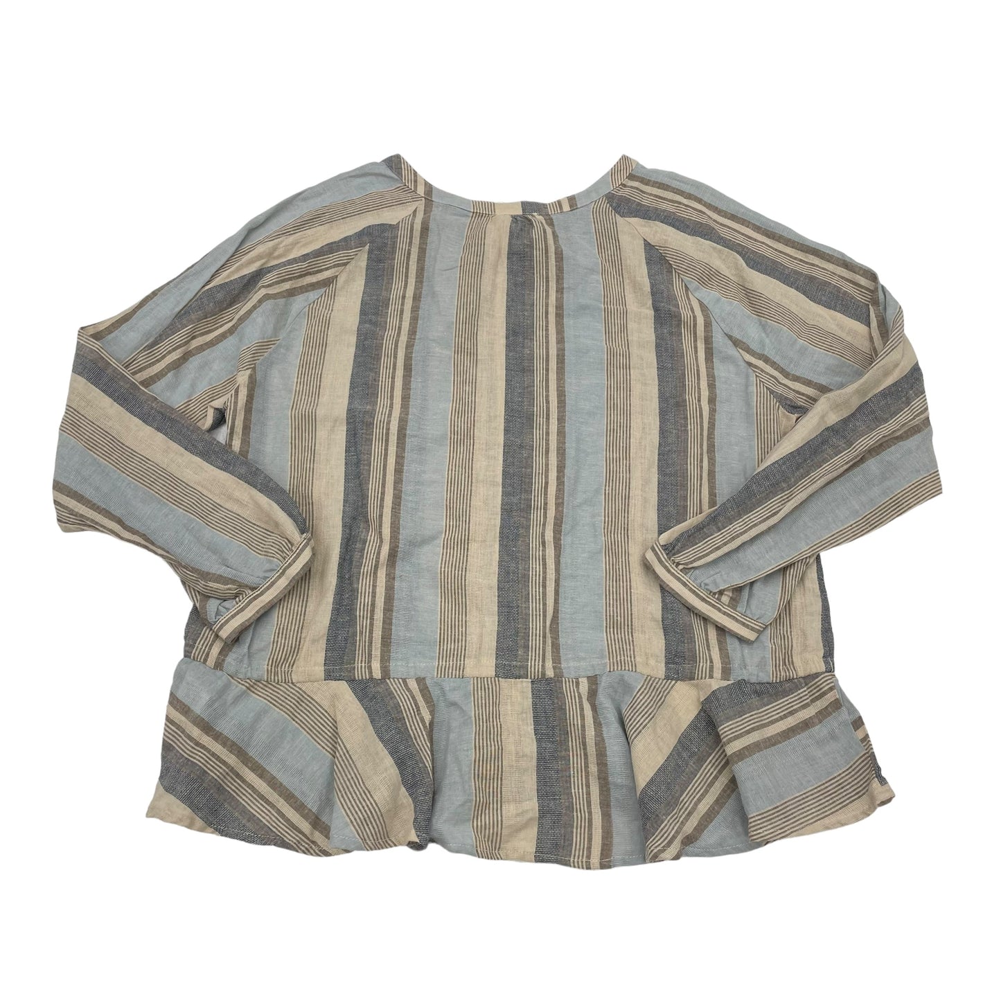 TAN TOP LS by KORI AMERICA Size:L