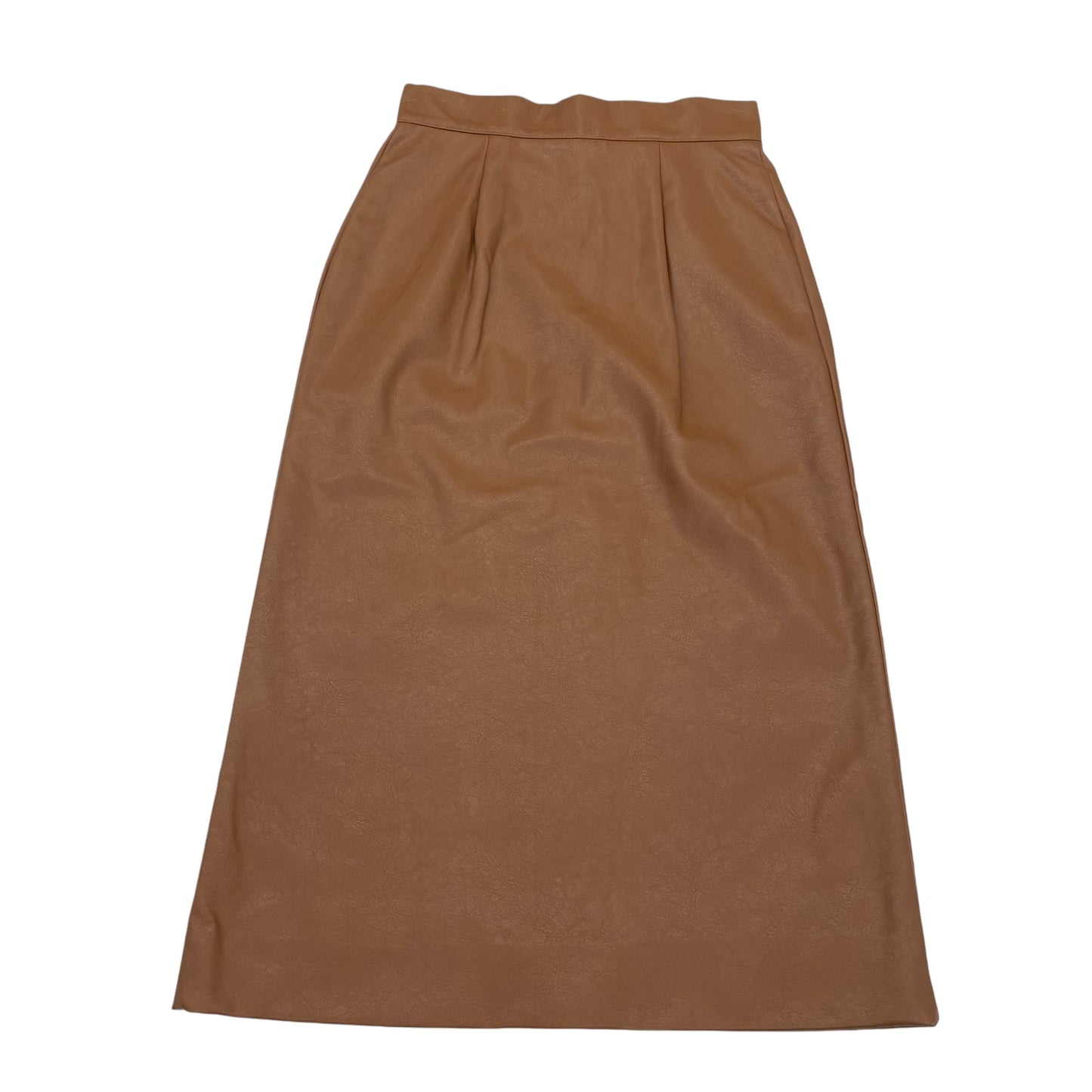 BROWN SKIRT MIDI by H&M Size:2