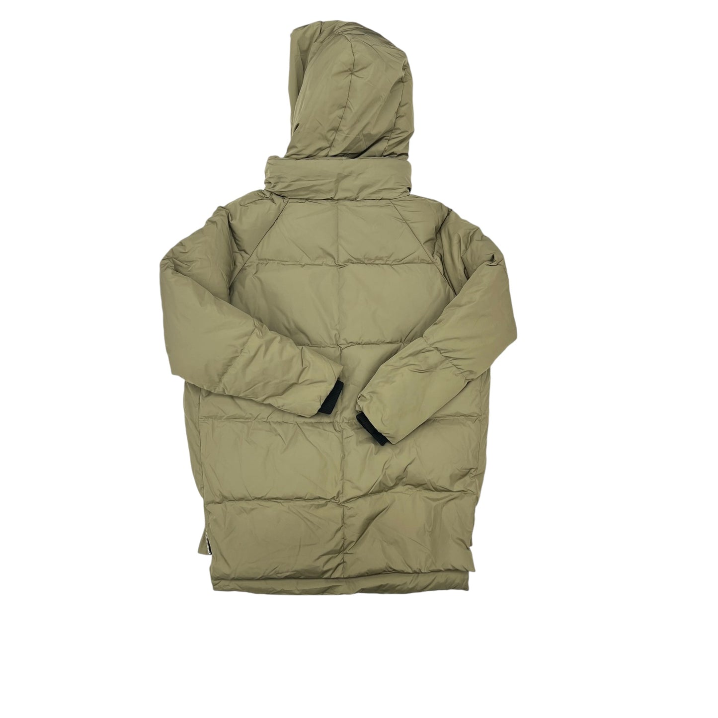 Coat Puffer & Quilted By Clothes Mentor In Green, Size:L