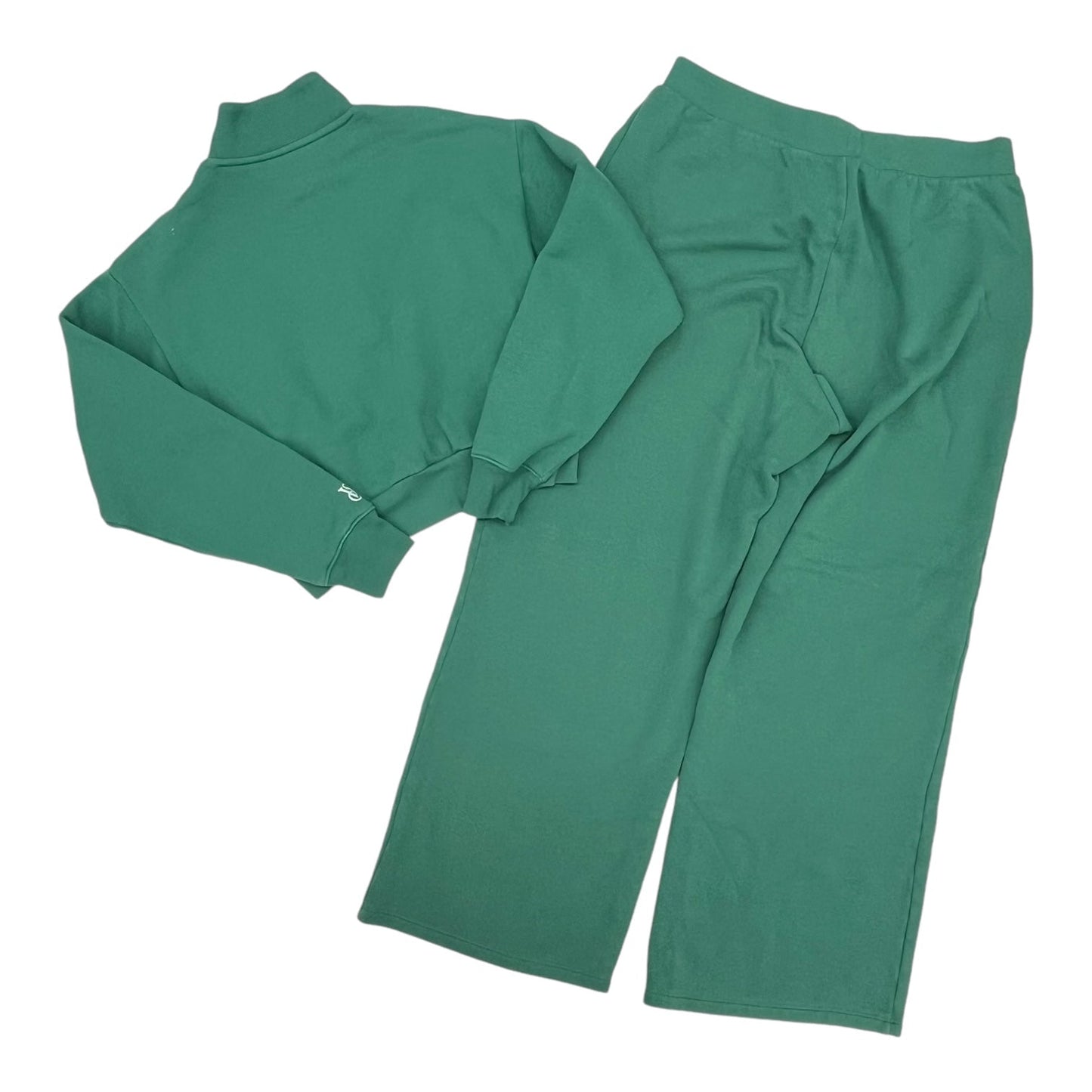 Lounge Set Pants By Victorias Secret In Green, Size:L