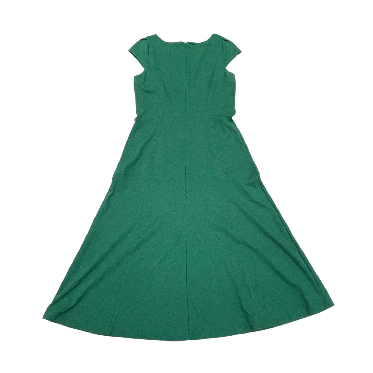 DRESS WORK by ANN TAYLOR In GREEN, Size: 10