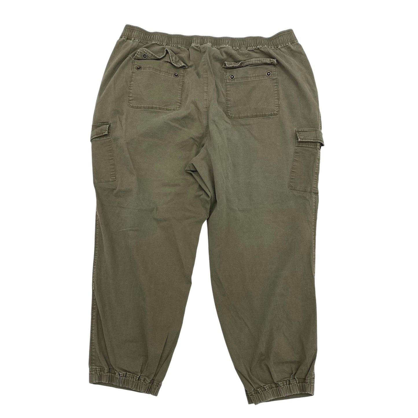 Pants Cargo & Utility By Cato In Green, Size:4X