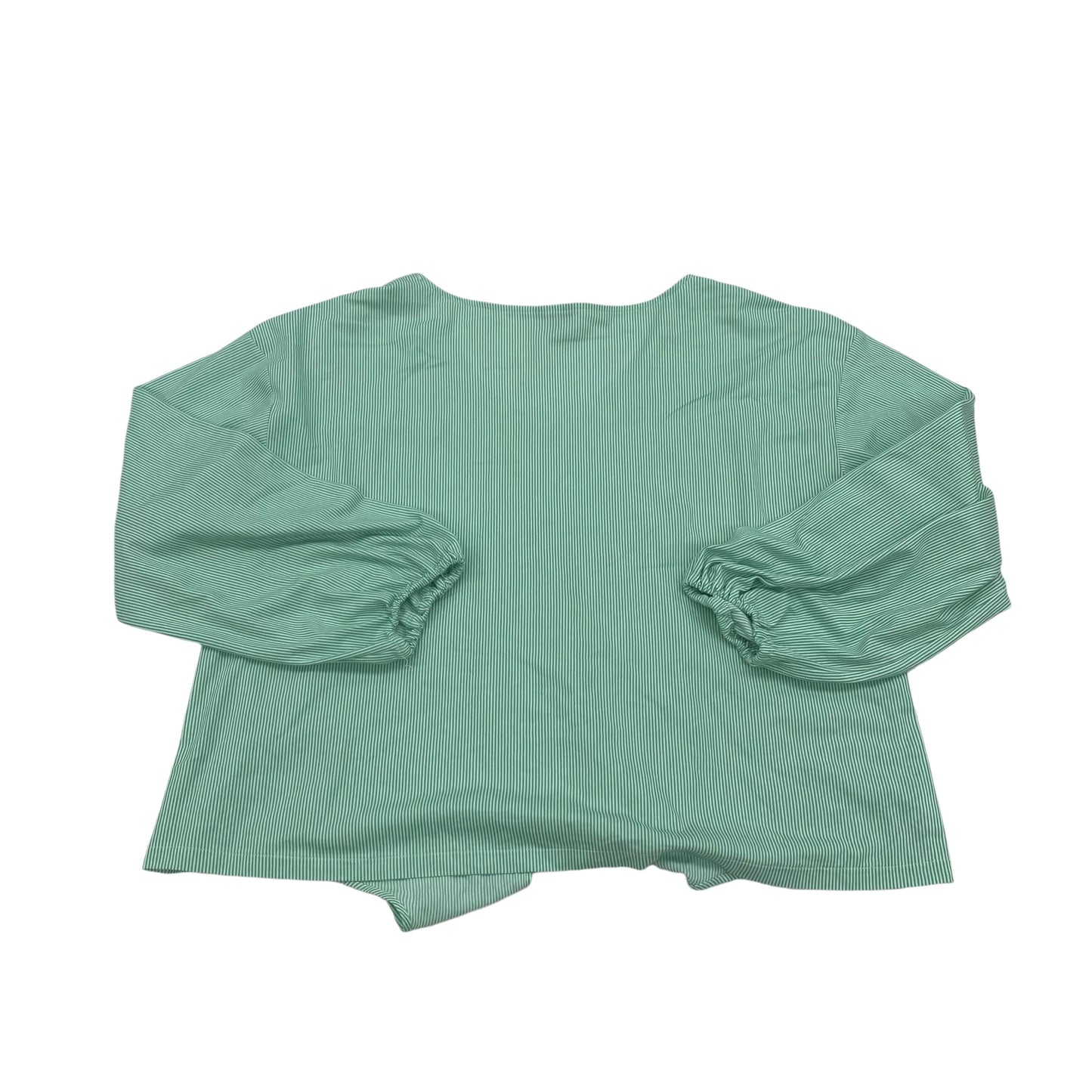 Top Ls By Ann Taylor In Green, Size:M