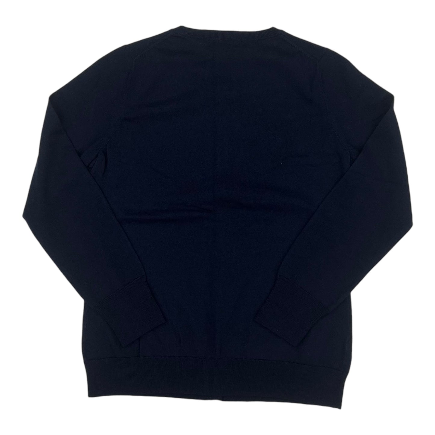 Cardigan By Banana Republic In Navy, Size:L