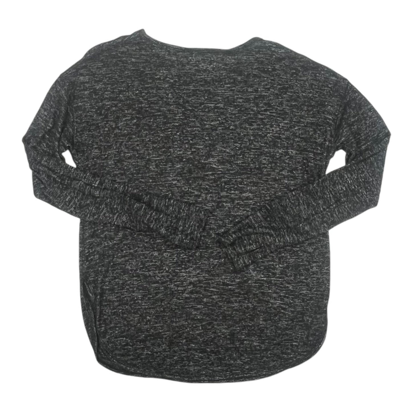 Top Ls By Clothes Mentor In Grey, Size:M