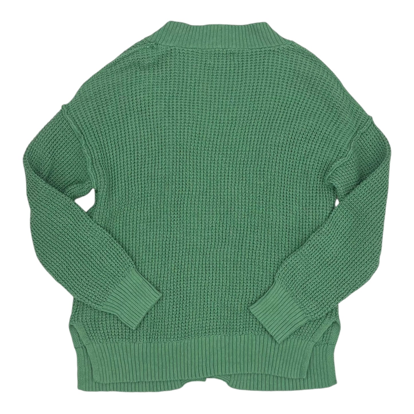 Sweater Cardigan By Universal Thread In Green, Size:S