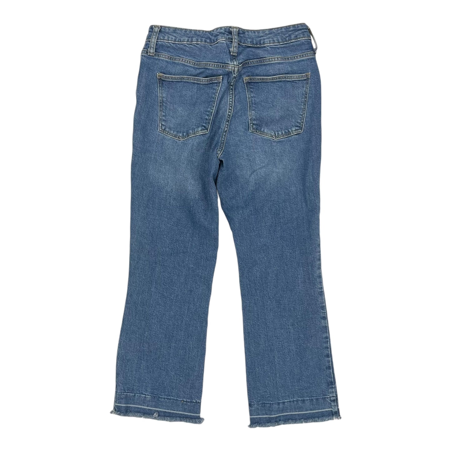 Jeans Boot Cut By Universal Thread In Blue Denim, Size:6