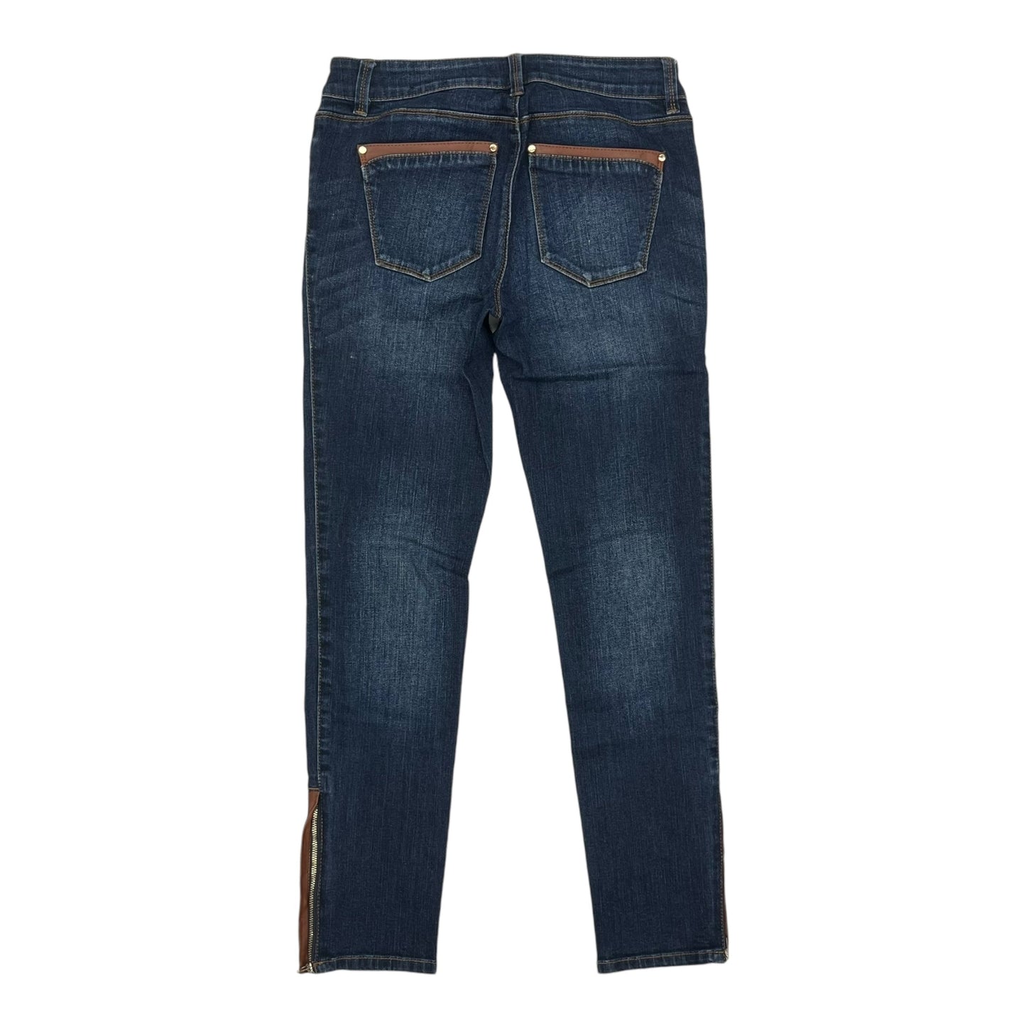 Jeans Skinny By White House Black Market In Blue Denim, Size:0