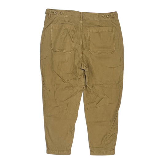 Pants Cargo & Utility By Madewell In Tan, Size:12