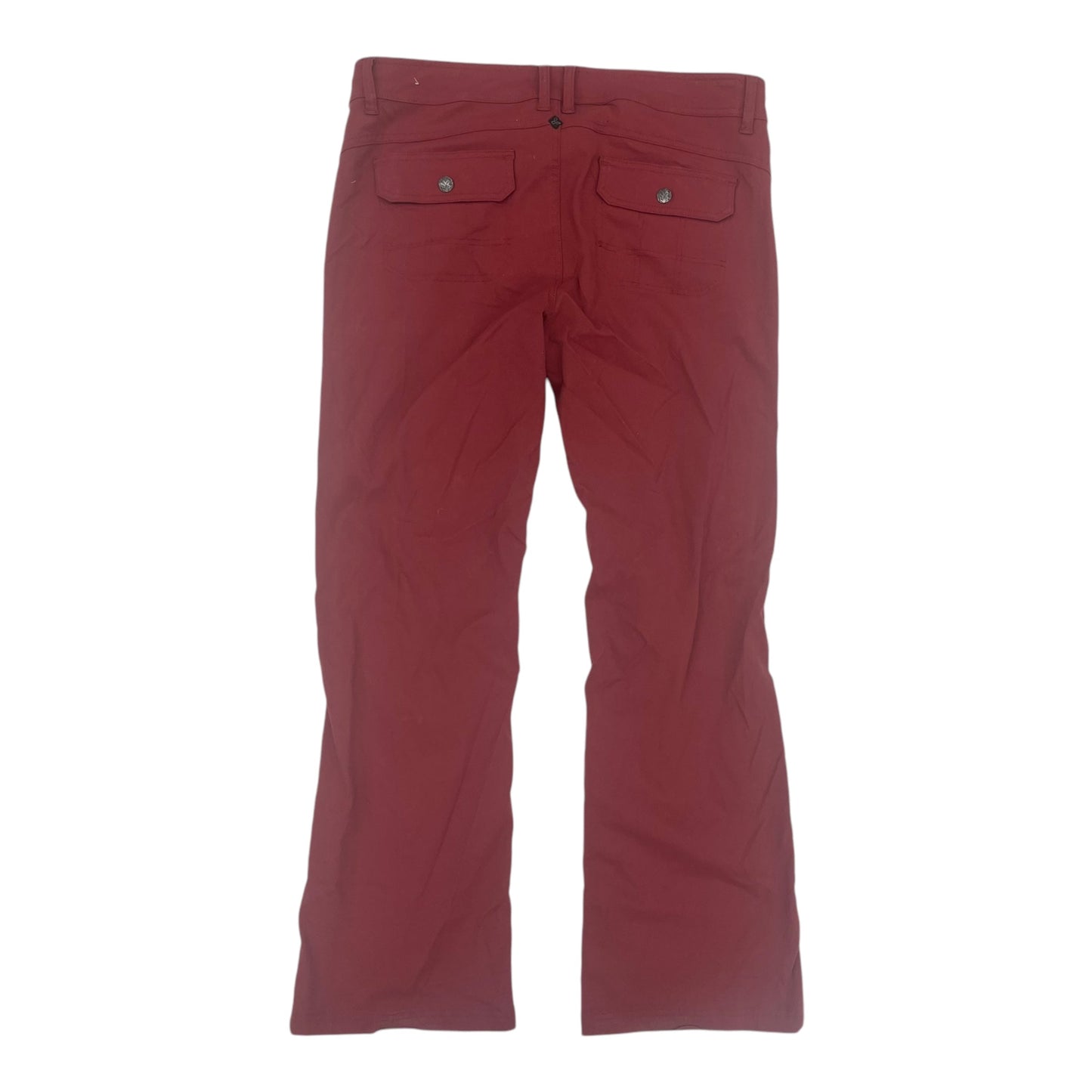 Athletic Pants By Prana In Red, Size:Xl