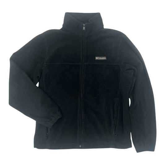 Athletic Jacket By Columbia In Black, Size:M