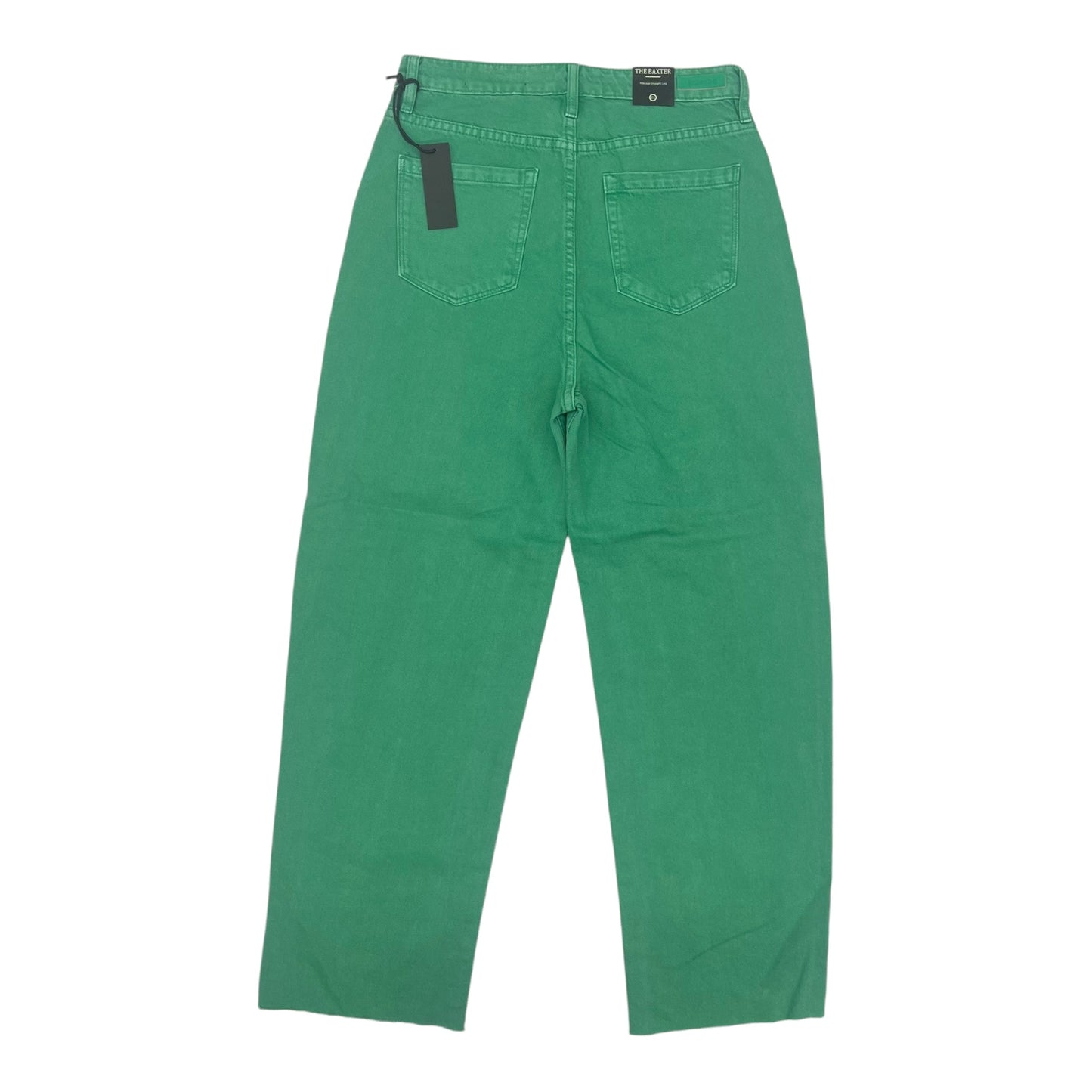 Jeans Straight By Blanknyc In Green Denim, Size:6