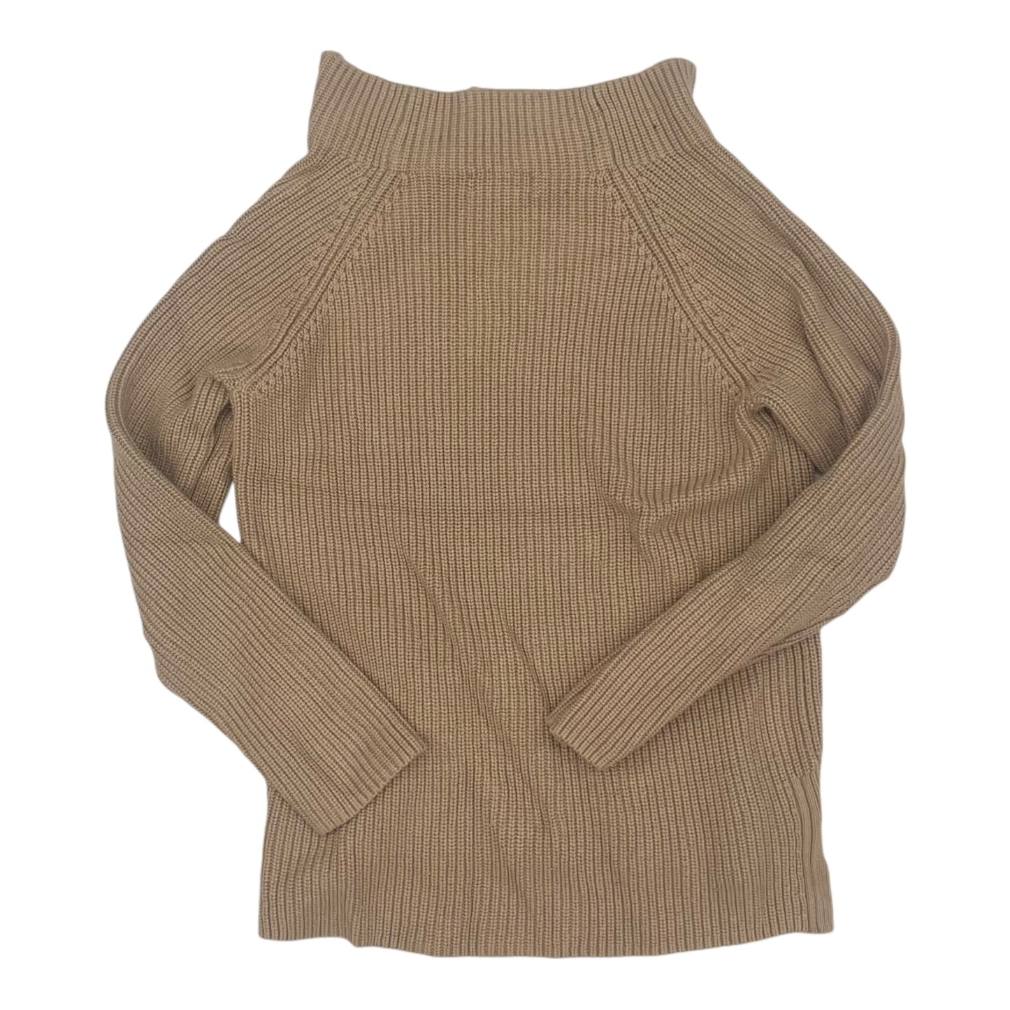 Sweater By Banana Republic In Tan, Size:M