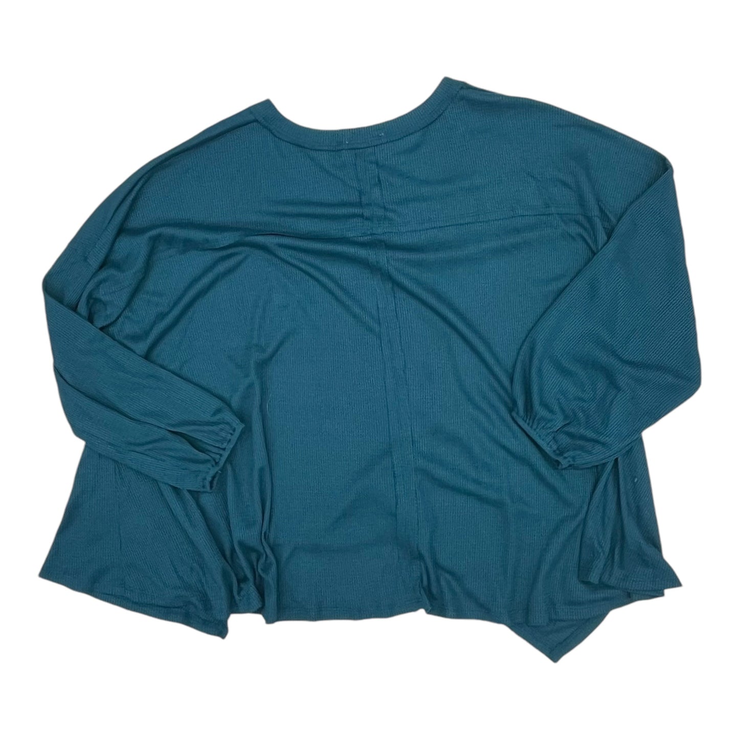 Top Ls By Andree By Unit In Teal, Size:M