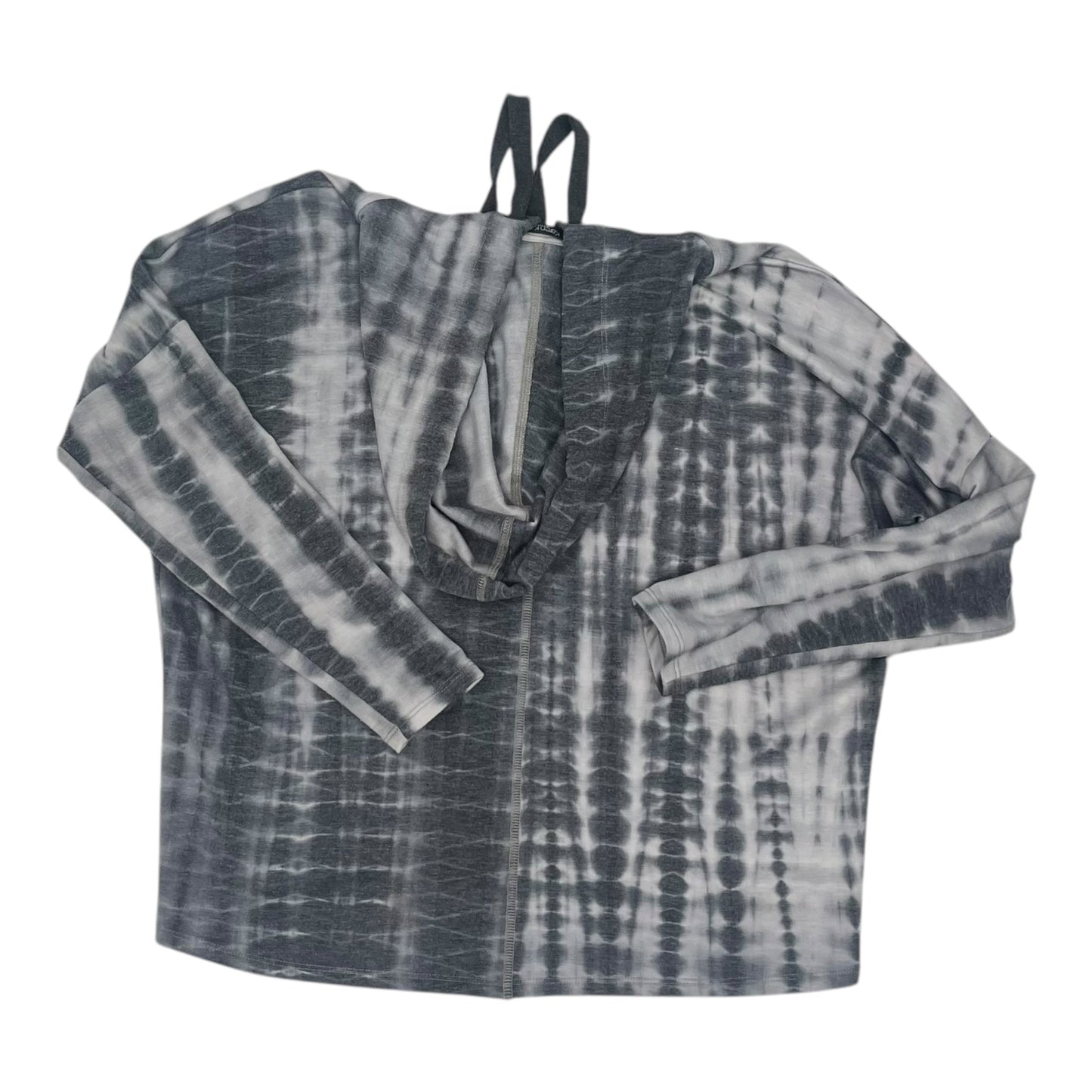 Top Ls By Karen Kane In Tie Dye Print, Size:Mp