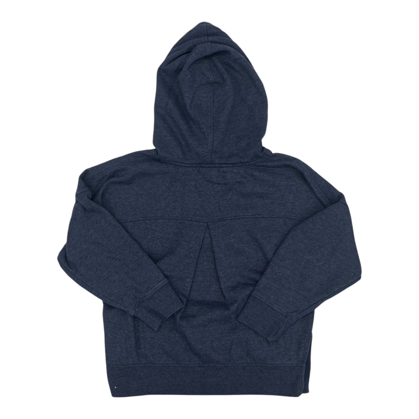 Sweatshirt Hoodie By Calvin Klein In Navy, Size:M